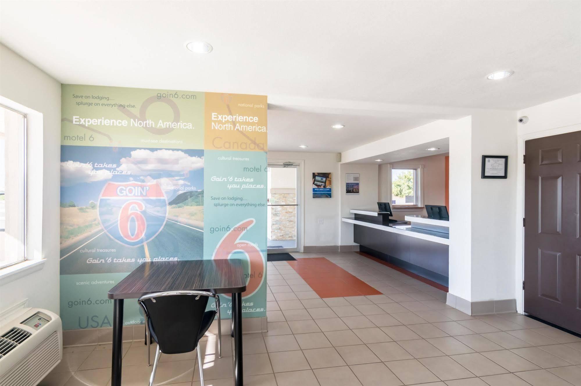 Motel 6-Wichita Falls, Tx - North Dış mekan fotoğraf