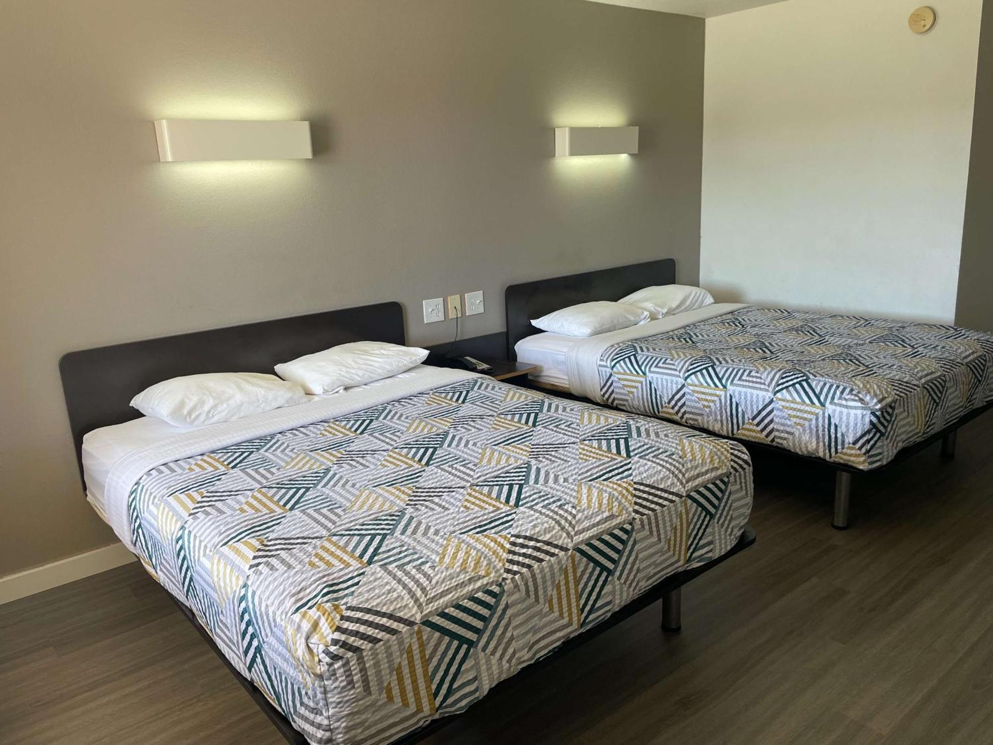 Motel 6-Wichita Falls, Tx - North Dış mekan fotoğraf