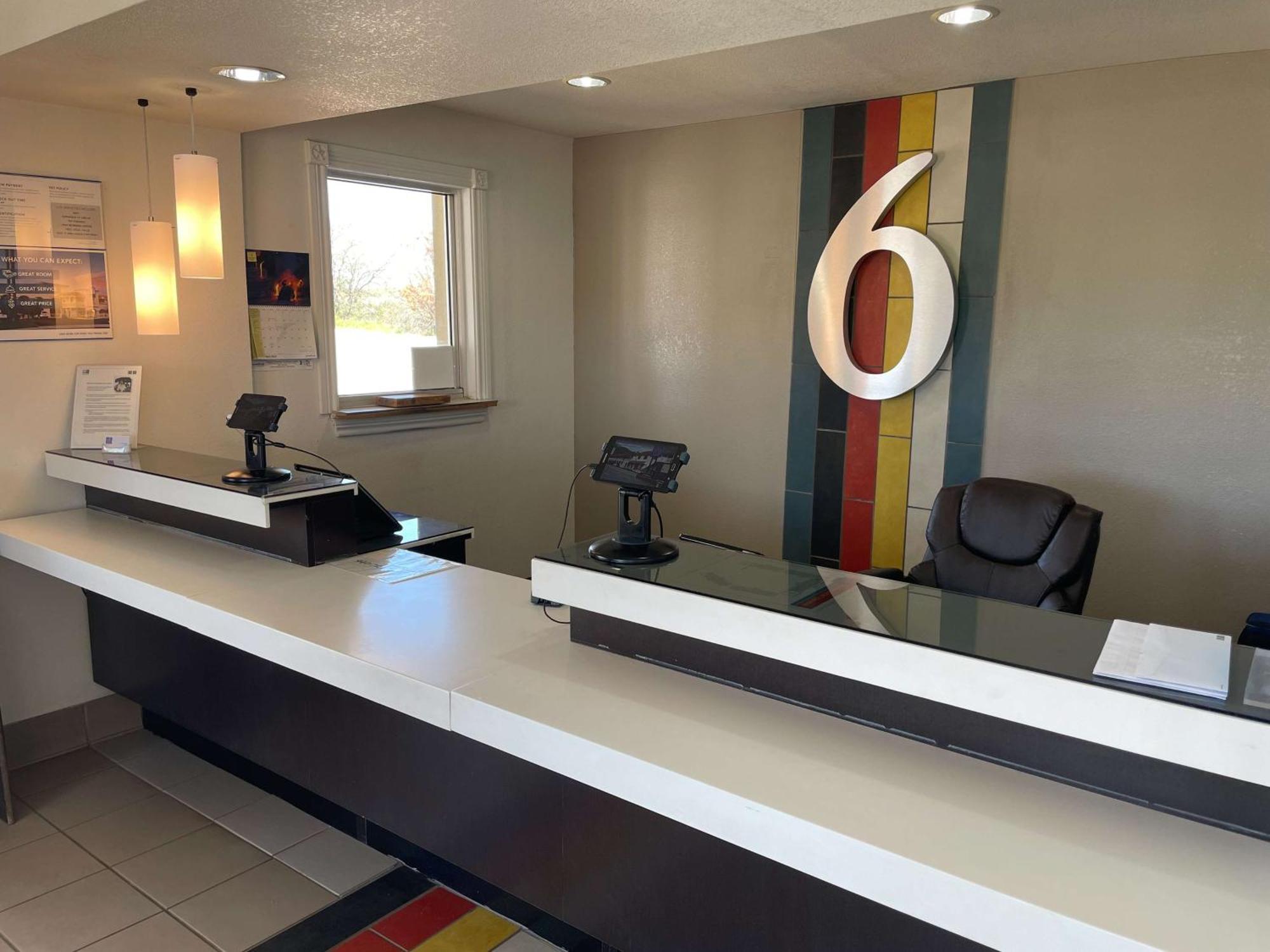 Motel 6-Wichita Falls, Tx - North Dış mekan fotoğraf