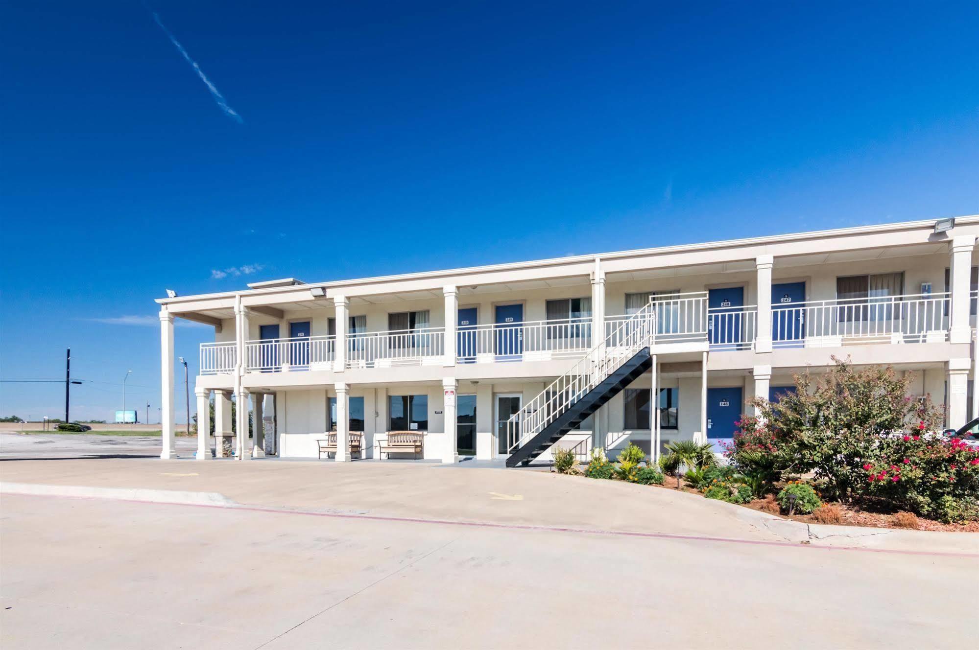 Motel 6-Wichita Falls, Tx - North Dış mekan fotoğraf