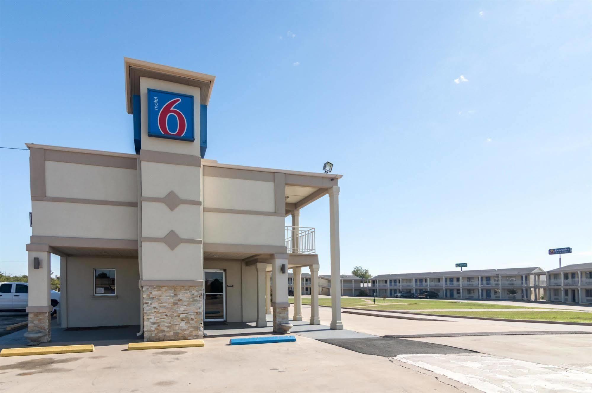 Motel 6-Wichita Falls, Tx - North Dış mekan fotoğraf