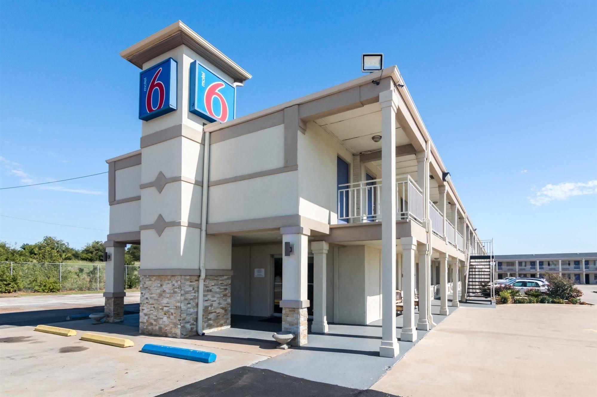 Motel 6-Wichita Falls, Tx - North Dış mekan fotoğraf