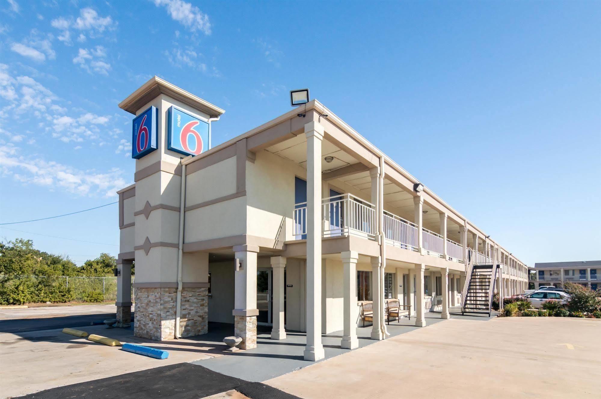 Motel 6-Wichita Falls, Tx - North Dış mekan fotoğraf